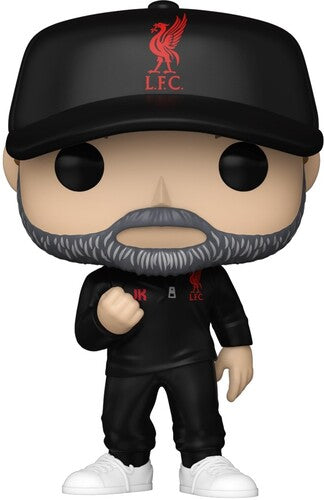 Funko Pop! Soccer: - Lfc Jurgen Klopp - Collectibles