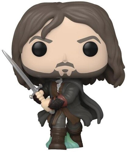 Funko Pop! Movies Specialty Series: - Lord Of The Rings - Aragorn (army Of The Dead)(fs) - Collectibles