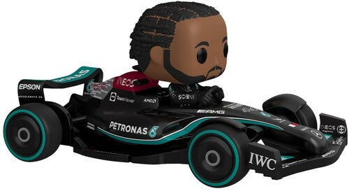 Funko Pop! Ride Sprdlx: - F1 Mercedes Hamilton - Collectibles