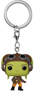 Funko Pop! Keychain: - Star Wars: Ahsoka- Pop! 3 - Collectibles