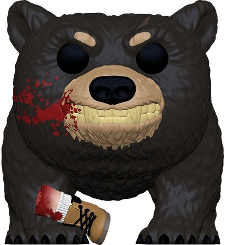 Funko Pop! Movies: - Cocaine Bear- Bear W/leg (bd) - Collectibles