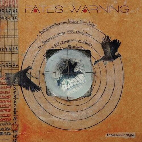 Fates Warning - Theories Of Flight - Vinyl Record