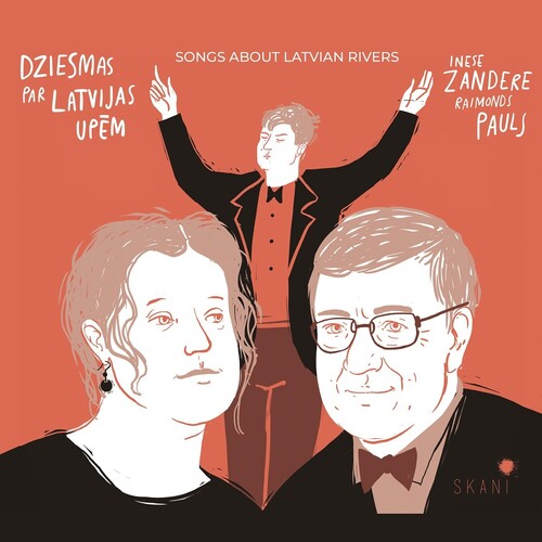 Youth Choir Balsis - Songs About Latvian Rivers / Dziesmas Par Latvijas - Music CD