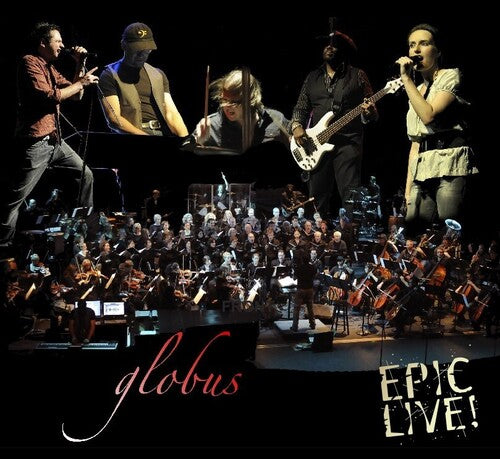 Globus - Epic Live - Music CD