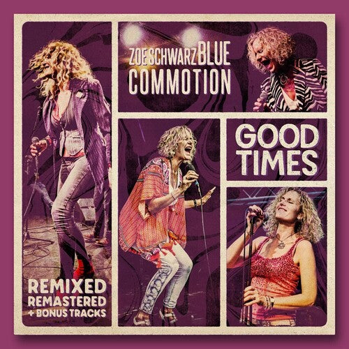 Schwarz,zoe / Blue Commotion - Good Times - Remixed - Music CD