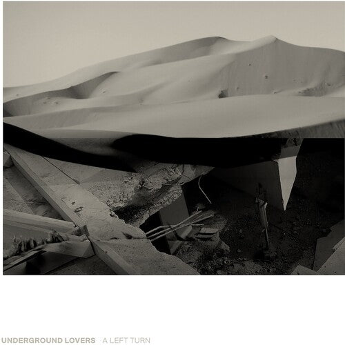 Underground Lovers - Left Turn - Music CD