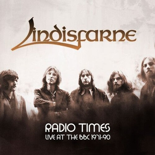 Lindisfarne - Radio Times: Live At The Bbc - Music CD