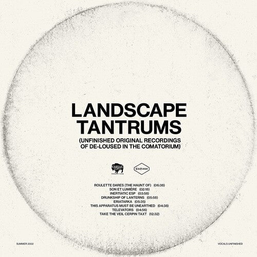 Mars Volta - Landscape Tantrums - Unfinished Original Recording - Vinyl Record