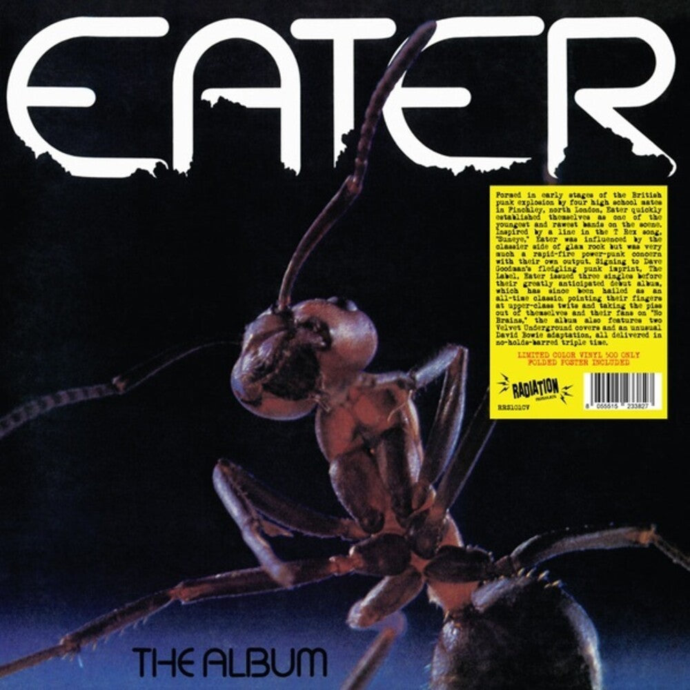 The Album [LP] Vinyl Record