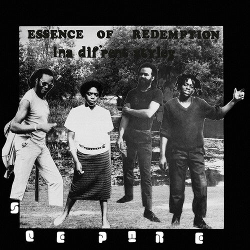 Sceptre - Essence Of Redemption (ina Dif'rent Styley) - Vinyl Record