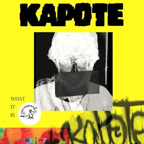 Kapote - What It Is (2nd Version) - Vinyl Record