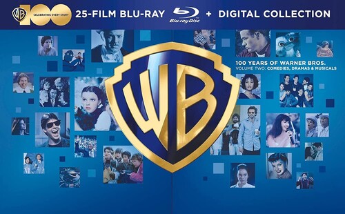 Wb 100th 25-film Coll: Volume Two - Comedies - Wb 100th 25-film Coll: Volume Two - Comedies - Blu-ray