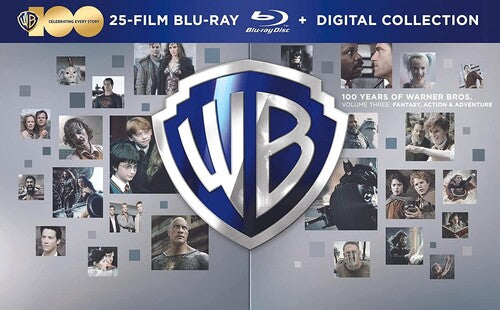 Wb 100th 25-film Coll: Volume Three - Fantasy - Wb 100th 25-film Coll: Volume Three - Fantasy - Blu-ray