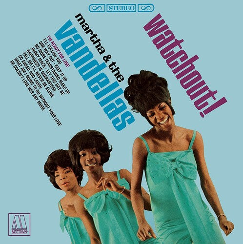 Reeves,martha & The Vandellas - Watchout - Vinyl Record