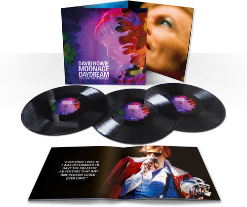 David Bowie - Moonage Daydream – A Brett Morgen Film [3LP]