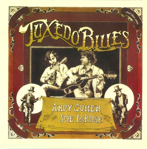 Cohen,andy / La Rose,joe - Tuxedo Blues - Music CD