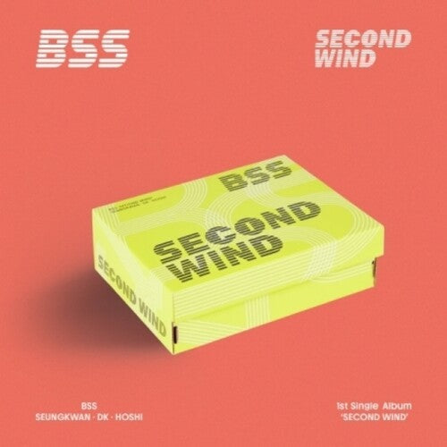 Bss ( Seventeen ) - Second Wind - Music CD