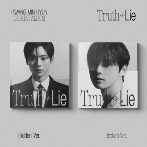 Hwang Min Hyun - Truth Or Lie - Music CD