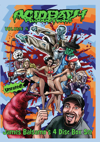 Volume 6 Acid Bath Productions - Volume 6 Acid Bath Productions - DVD