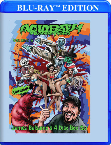 Volume 6 Acid Bath Productions - Volume 6 Acid Bath Productions - Blu-ray