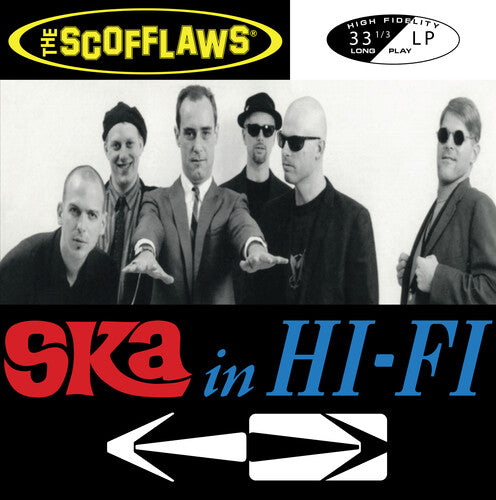 Scofflaws - Ska In Hi Fi - Vinyl Record