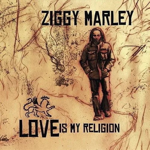 Ziggy Marley – Love Is My Religion (LP Vinyl) Vinyl Record