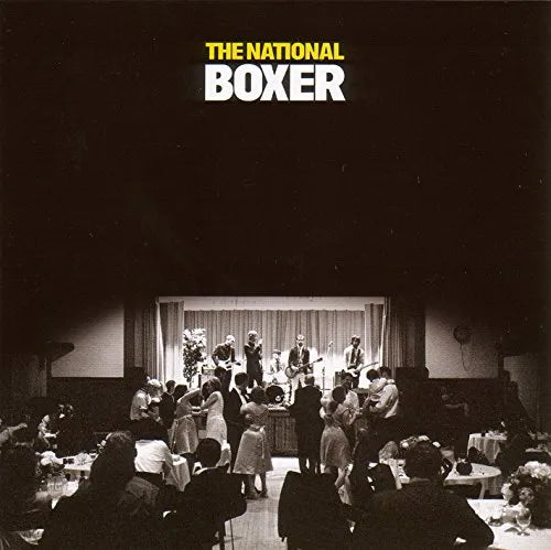 The National – Boxer (Mobile Fidelity LP Vinyl) Vinyl Record
