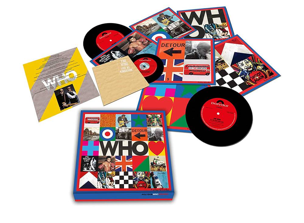The Who - WHO [7 Singles Box Set w/ Live At Kingston CD]