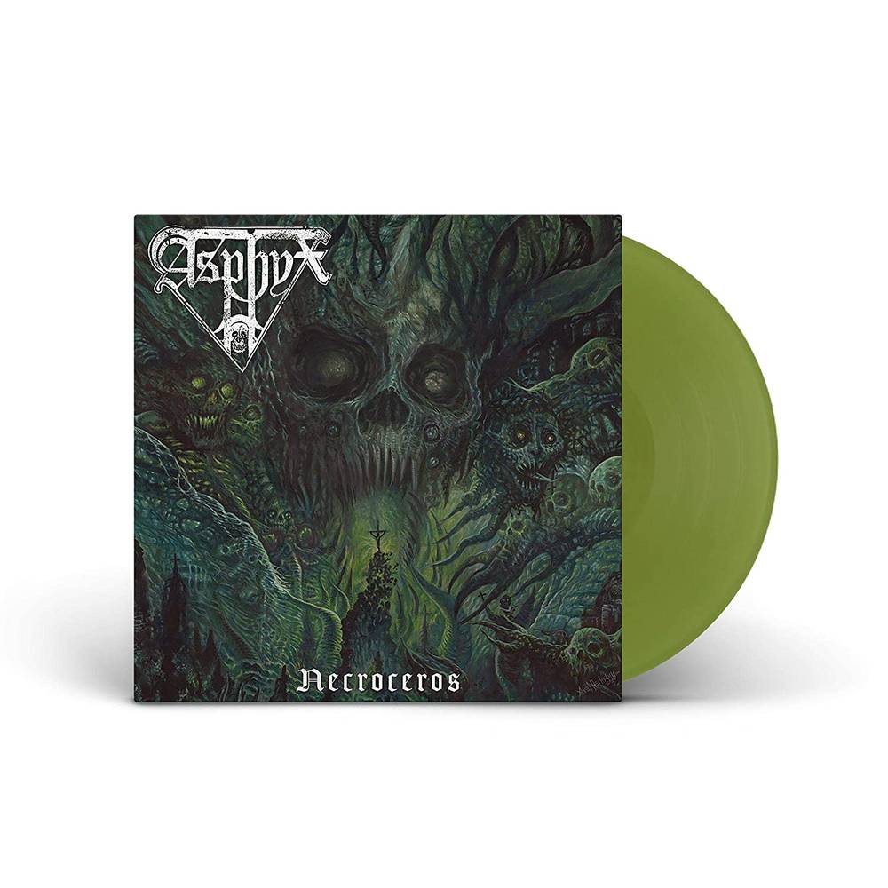 Necroceros [Dark Green LP] Vinyl Record