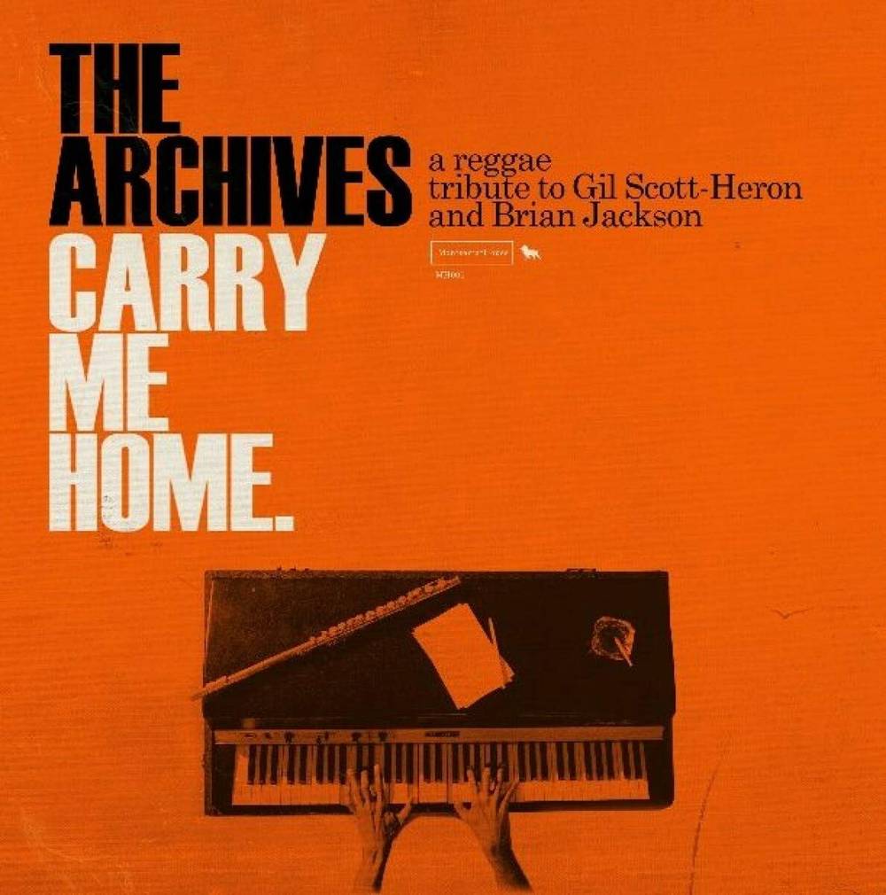 Carry Me Home: A Reggae Tribute to Gil Scott-Heron And Brian Jackson [2LP] Vinyl Record
