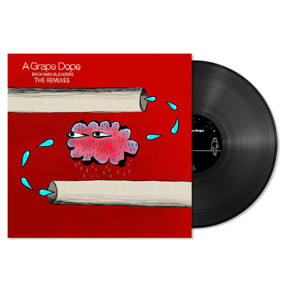 Backyard Blenders: The Remixes EP Vinyl Record
