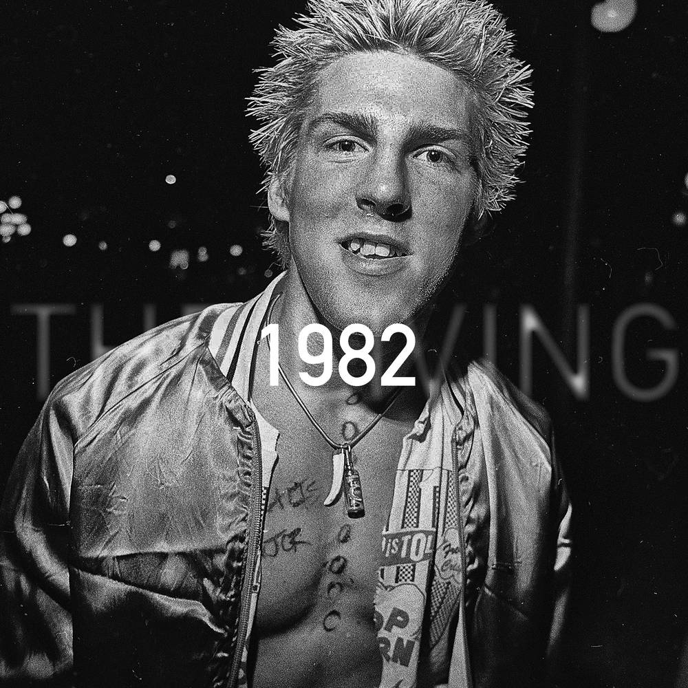 The Living - 1982 [Indie Exclusive Limited Edition Canary Yellow LP]