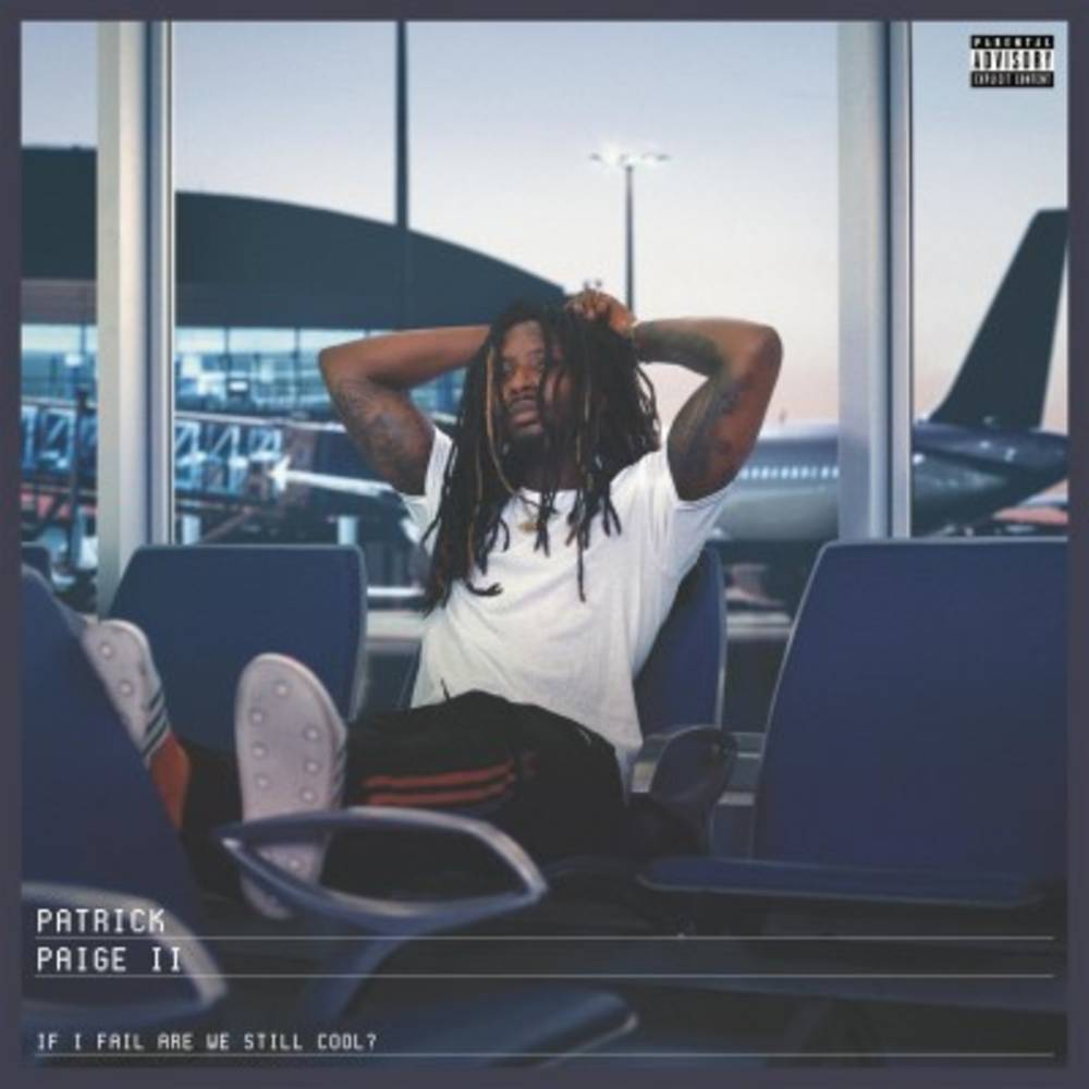 Patrick Page II - If I Fail Are We Still Cool? [Indie Exclusive Limited Edition Smokey Translucent LP]