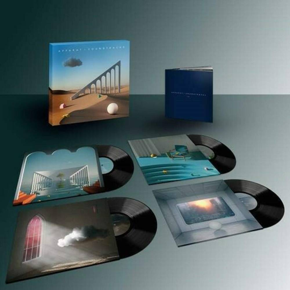 Apparat - Soundtracks [Limited Edition 4LP Box Set]