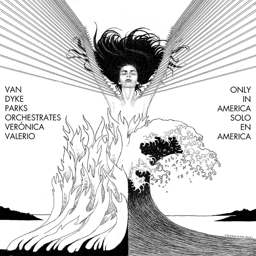 Veronica Valerio & Van Dyke Parks - Only in America [10in Vinyl]
