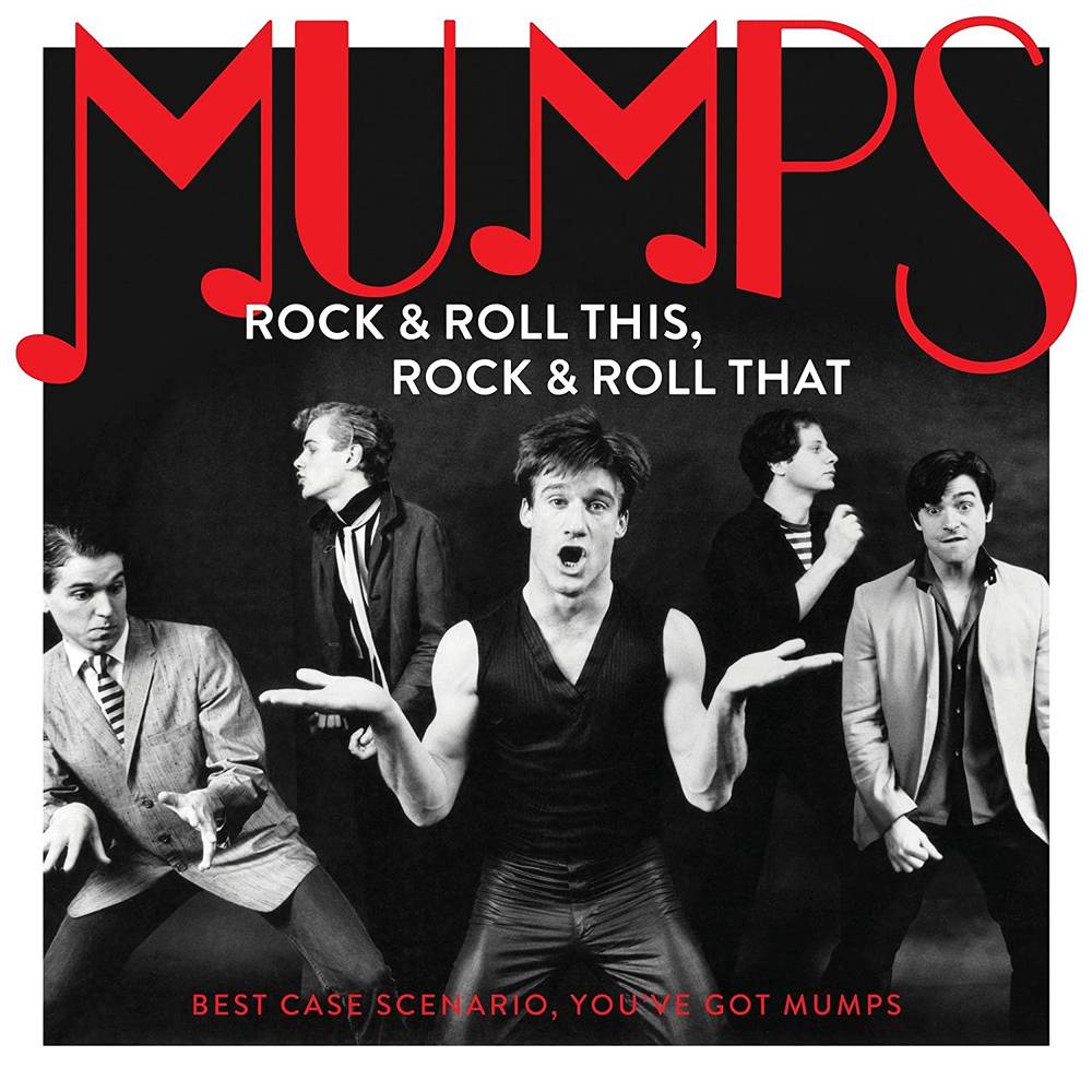 Rock & Roll This, Rock & Roll That: Best Case Scenario You've Got Mumps [LP] Vinyl Record