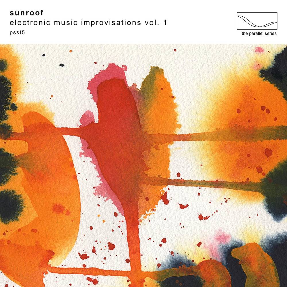 Electronic Music Improvisations Vol. 1 [Limited Edition Clear LP] Vinyl Record