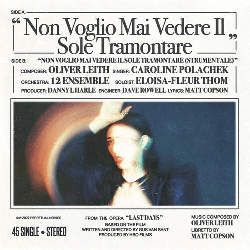 Polachek,caroline - Non Voglio Mai Vedere - Vinyl Record