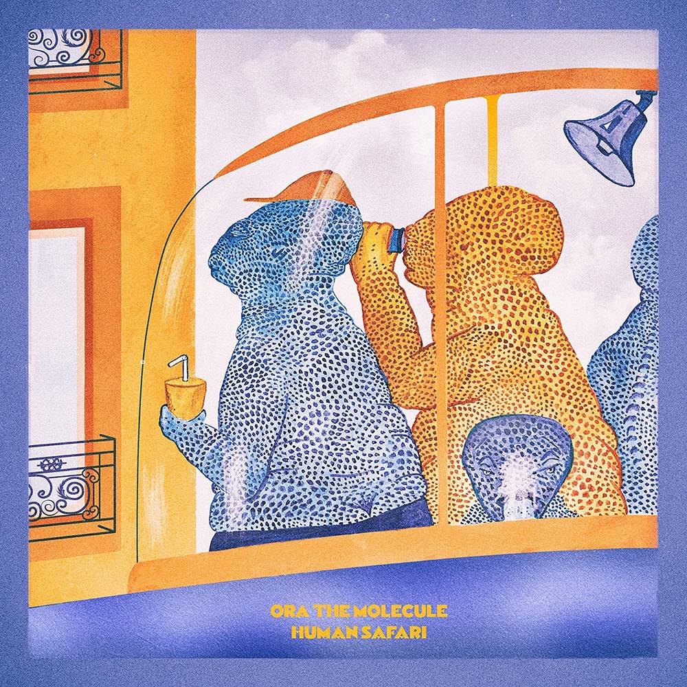 Human Safari [Limited Edition Orange LP] Vinyl Record