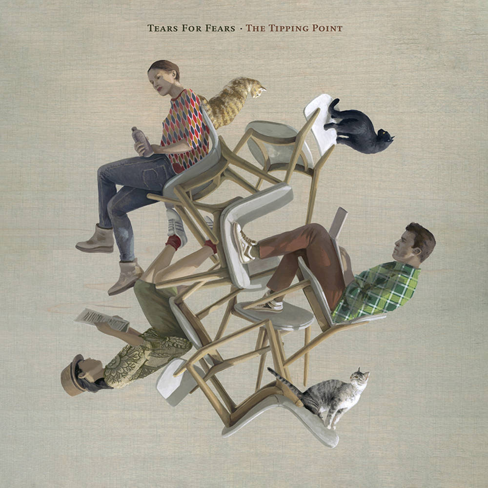 Tears For Fears - The Tipping Point [Indie Exclusive Limited Edition CD + Litho Print]