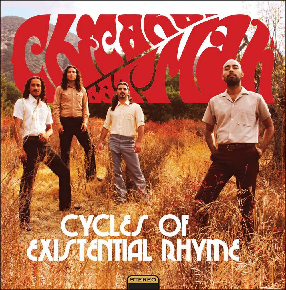 Cycles Of Existential Rhyme [Limited Edition Marbled Magma LP] Vinyl Record