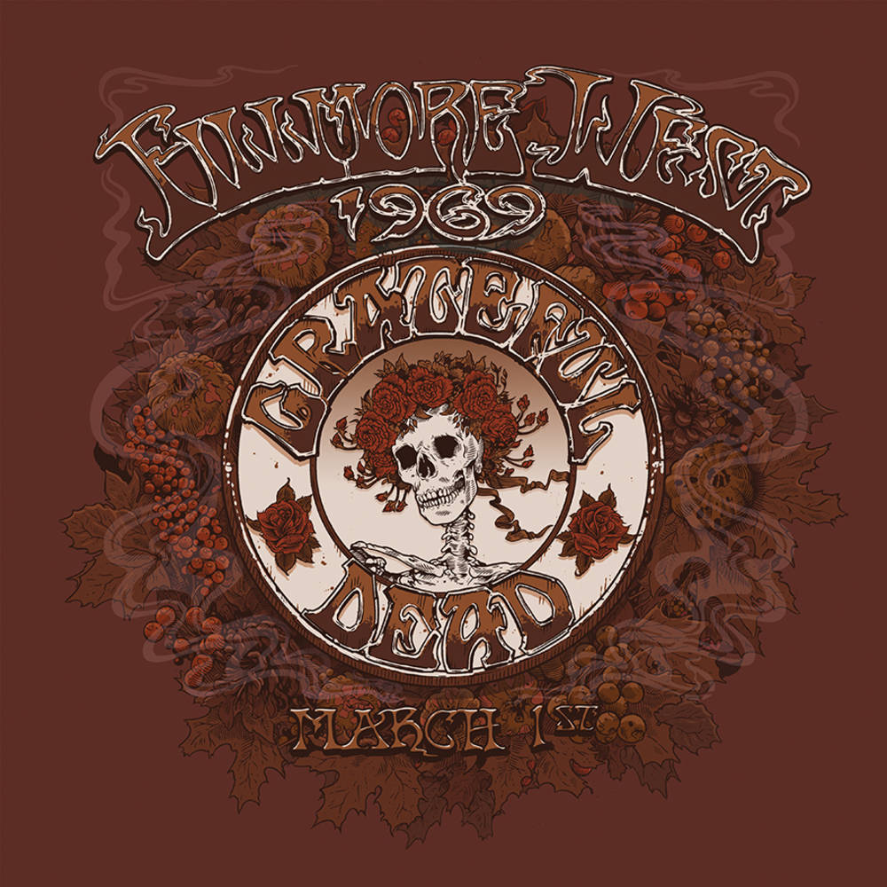 Grateful Dead - Fillmore West, San Francisco, CA 3/1/1969 [SYEOR 2022 Limited Edition 3LP]