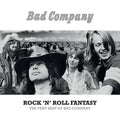 Rock 'N' Roll Fantasy: The Very Best Of Bad Company [SYEOR 2022 Limited Edition Clear 2LP] Vinyl Record
