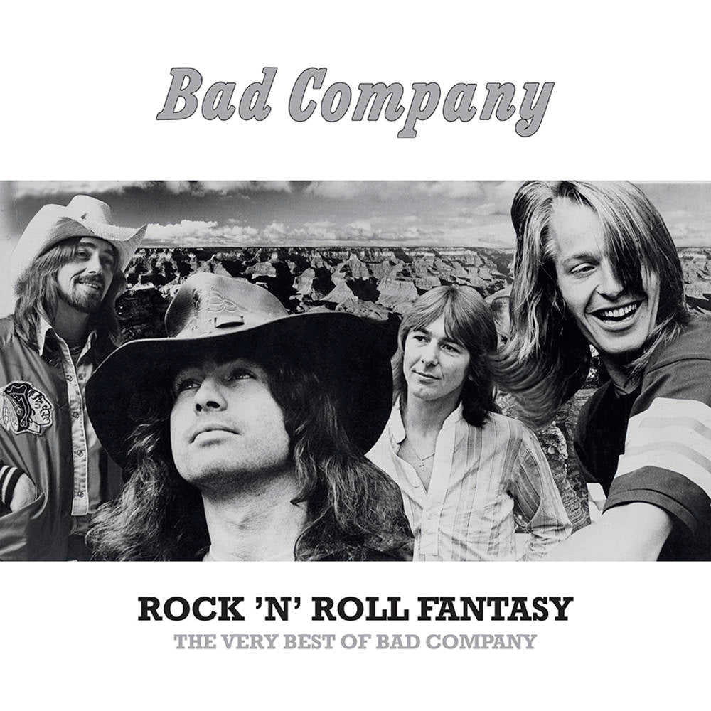 Rock 'N' Roll Fantasy: The Very Best Of Bad Company [SYEOR 2022 Limited Edition Clear 2LP] Vinyl Record