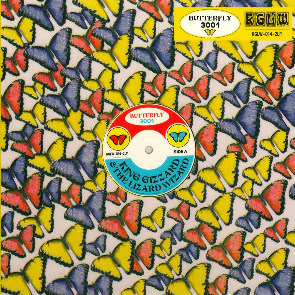 Butterfly 3001 [Indie Exclusive limited Edition 2 LP] Vinyl Record