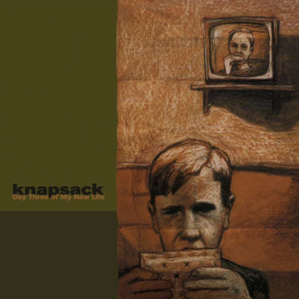 Day Three of My New Life [Olive Green LP] Vinyl Record