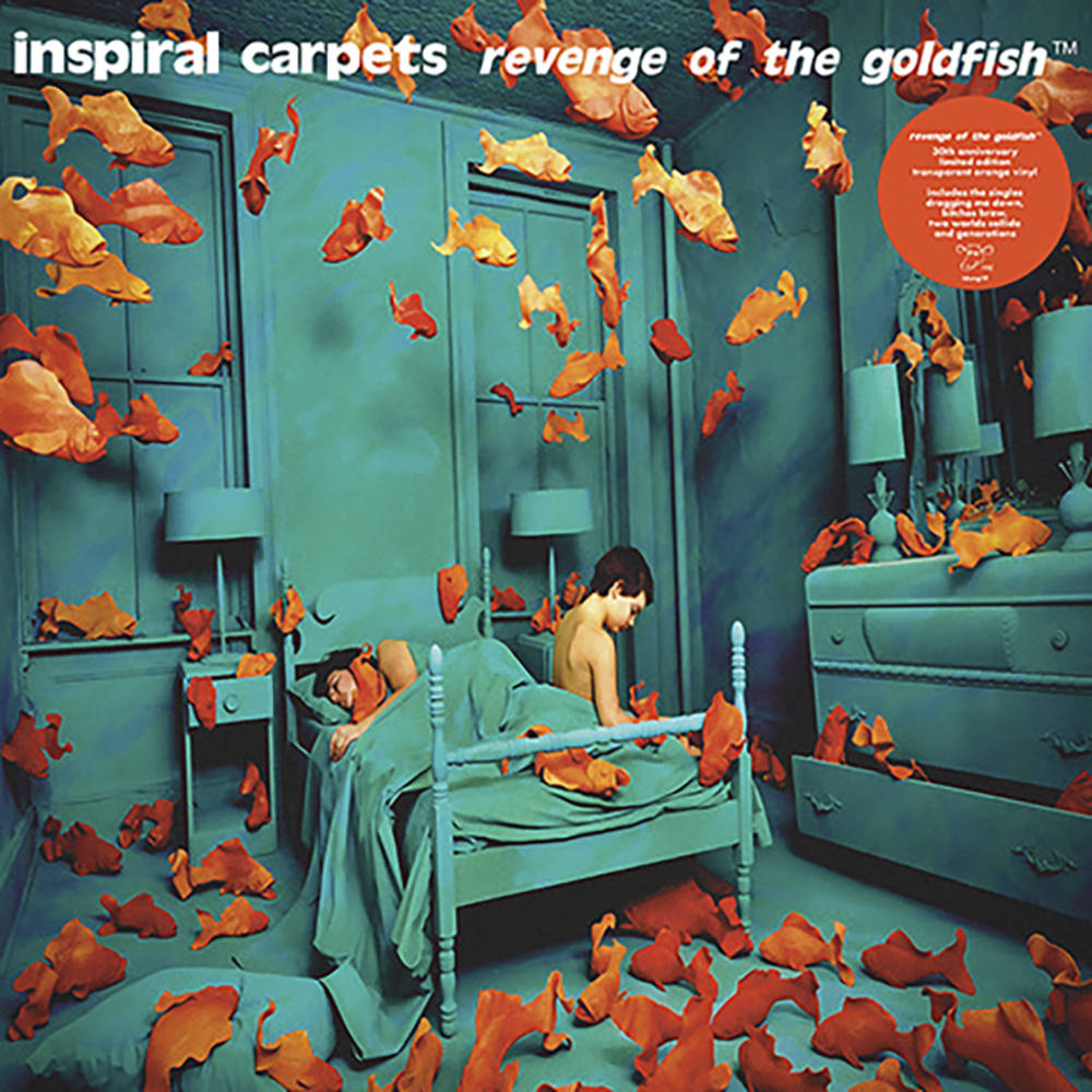 Revenge Of The Goldfish [Indie Exclusive Limited Edition Orange LP] Vinyl Record