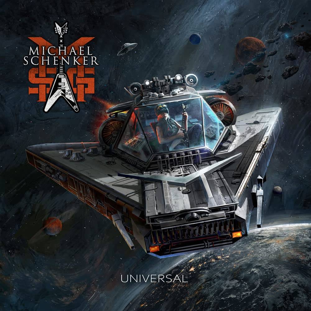 Universal [Indie Exclusive Limited Edition Red/White/Black Marbled LP] Vinyl Record