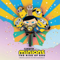 Various Artists - Minions: The Rise Of Gru [Indie Exclusive Limited Edition Gru Blue 2 LP]