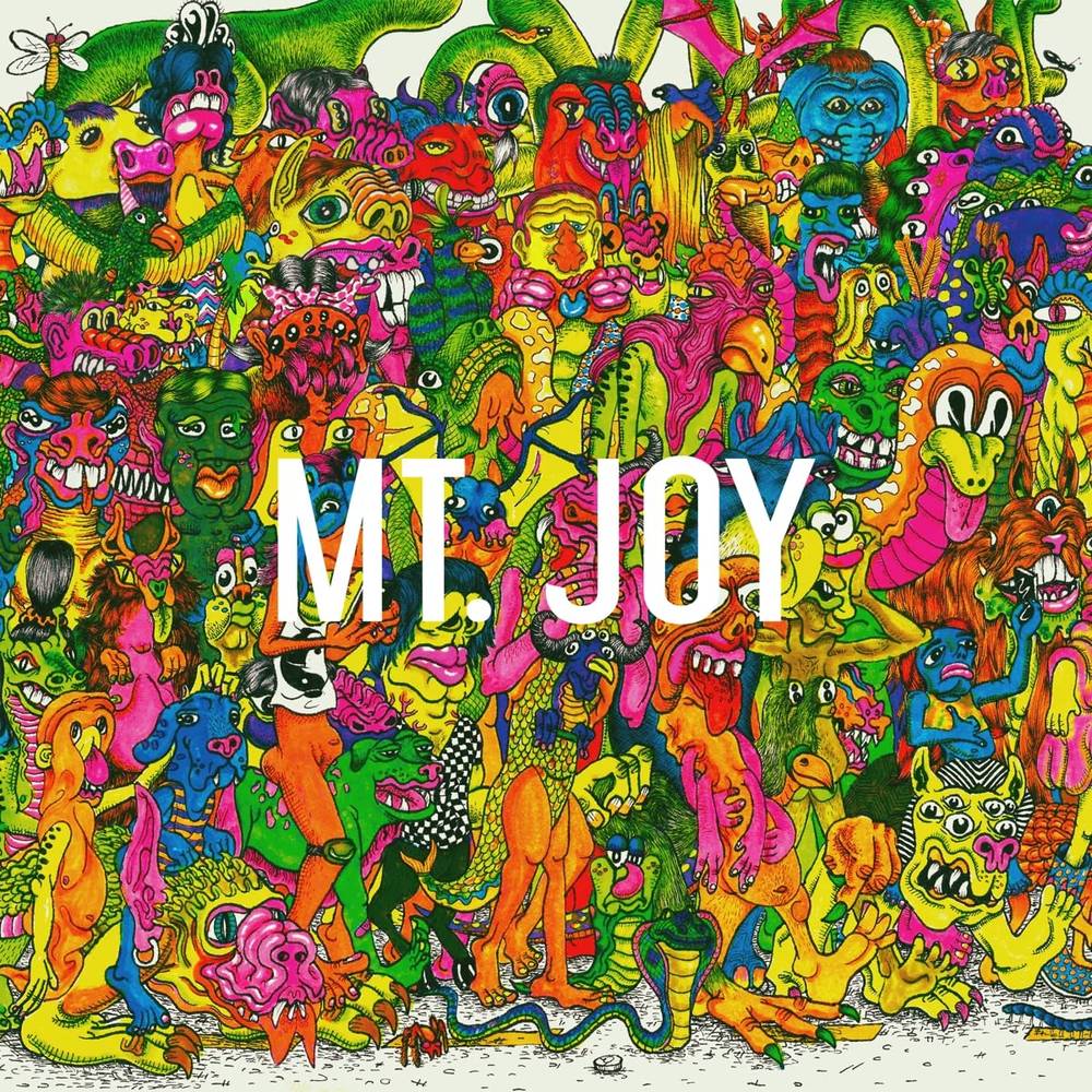 Mt. Joy - Orange Blood [Indie Exclusive]